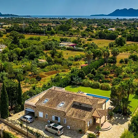 Tatil Evi Superb 5 Bedroom Villa, Pollensa, Special Prices Car Hire For Guests